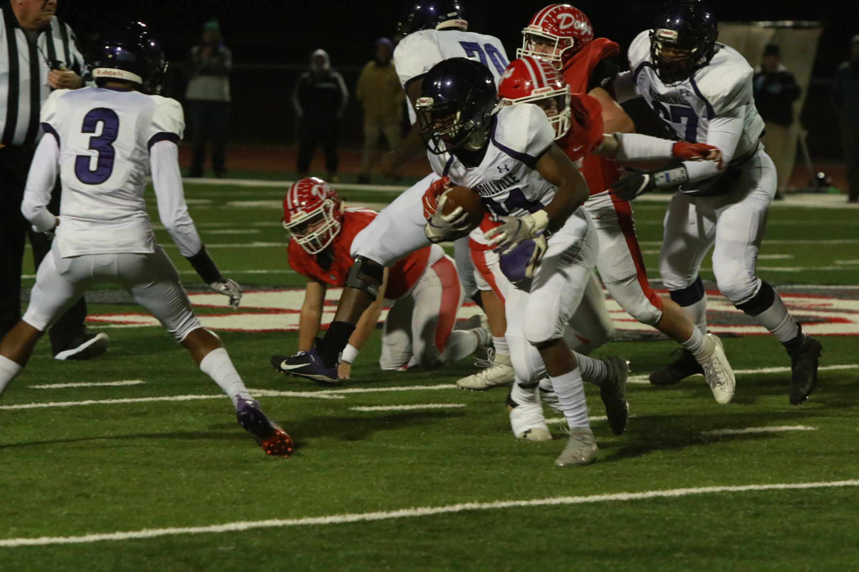Gallery: Football Sectional - Merrillville at Crown Point